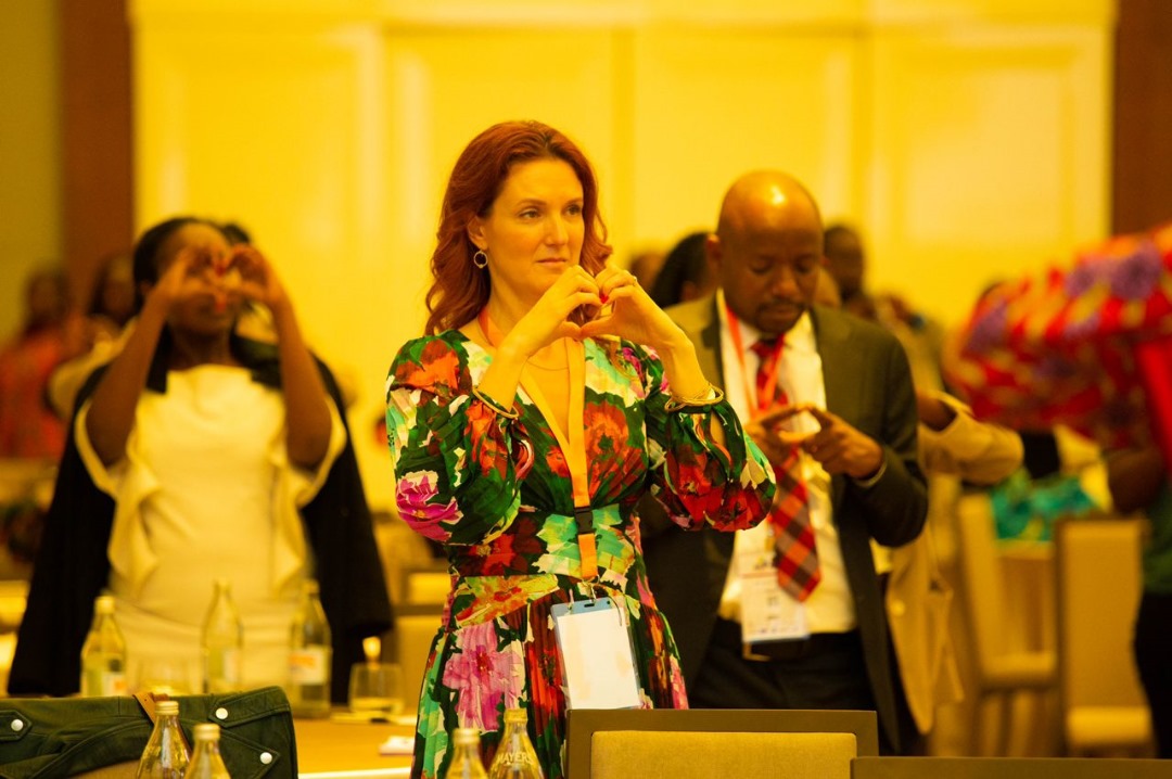 Aerial view of Zanzibar's pristine beaches and turquoise waters
